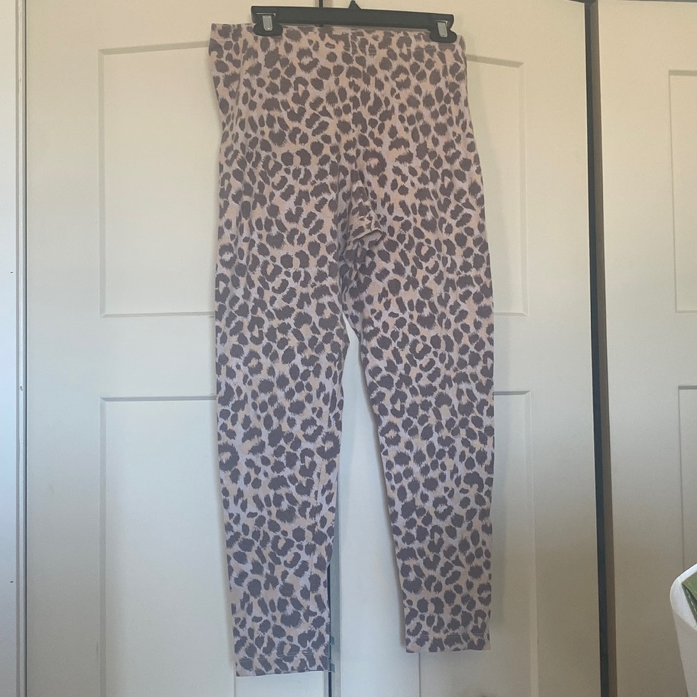 Old Navy XL leopard leggings